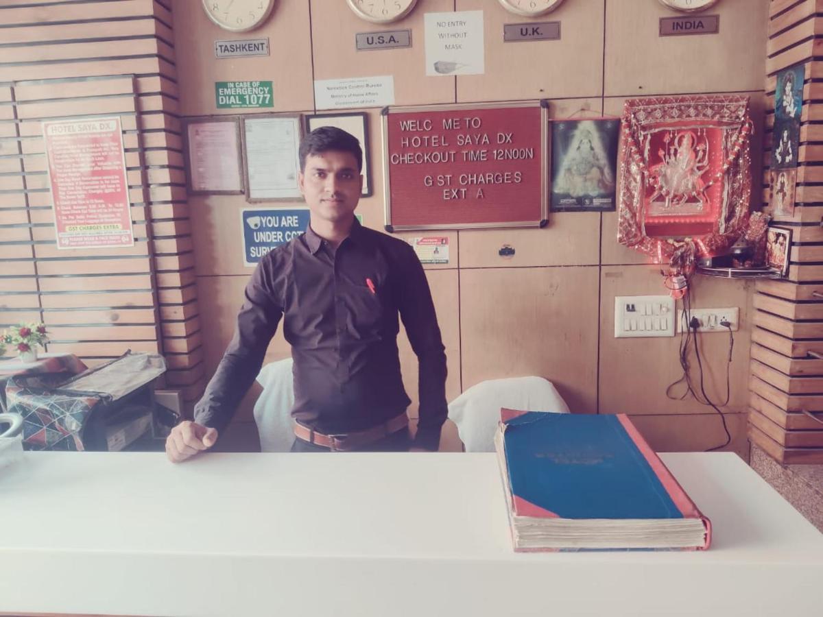 Hotel Saya Deluxe Near New Delhi Railway Station ' Dış mekan fotoğraf