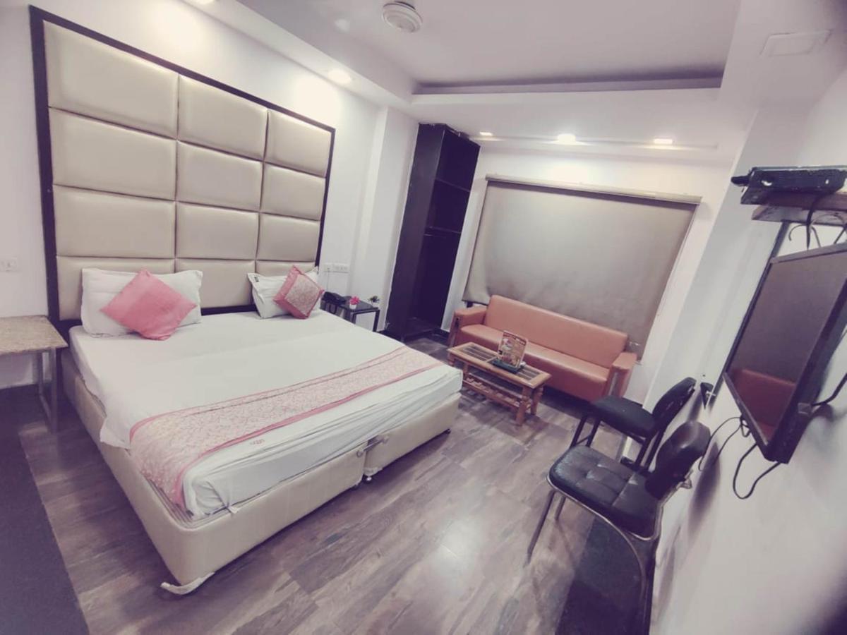 Hotel Saya Deluxe Near New Delhi Railway Station ' Dış mekan fotoğraf