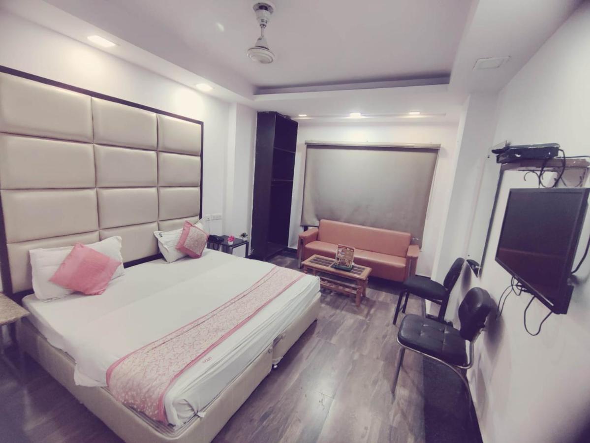 Hotel Saya Deluxe Near New Delhi Railway Station ' Dış mekan fotoğraf