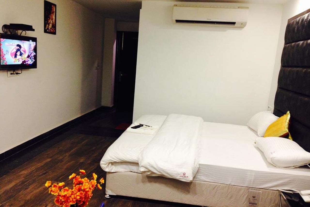 Hotel Saya Deluxe Near New Delhi Railway Station ' Dış mekan fotoğraf