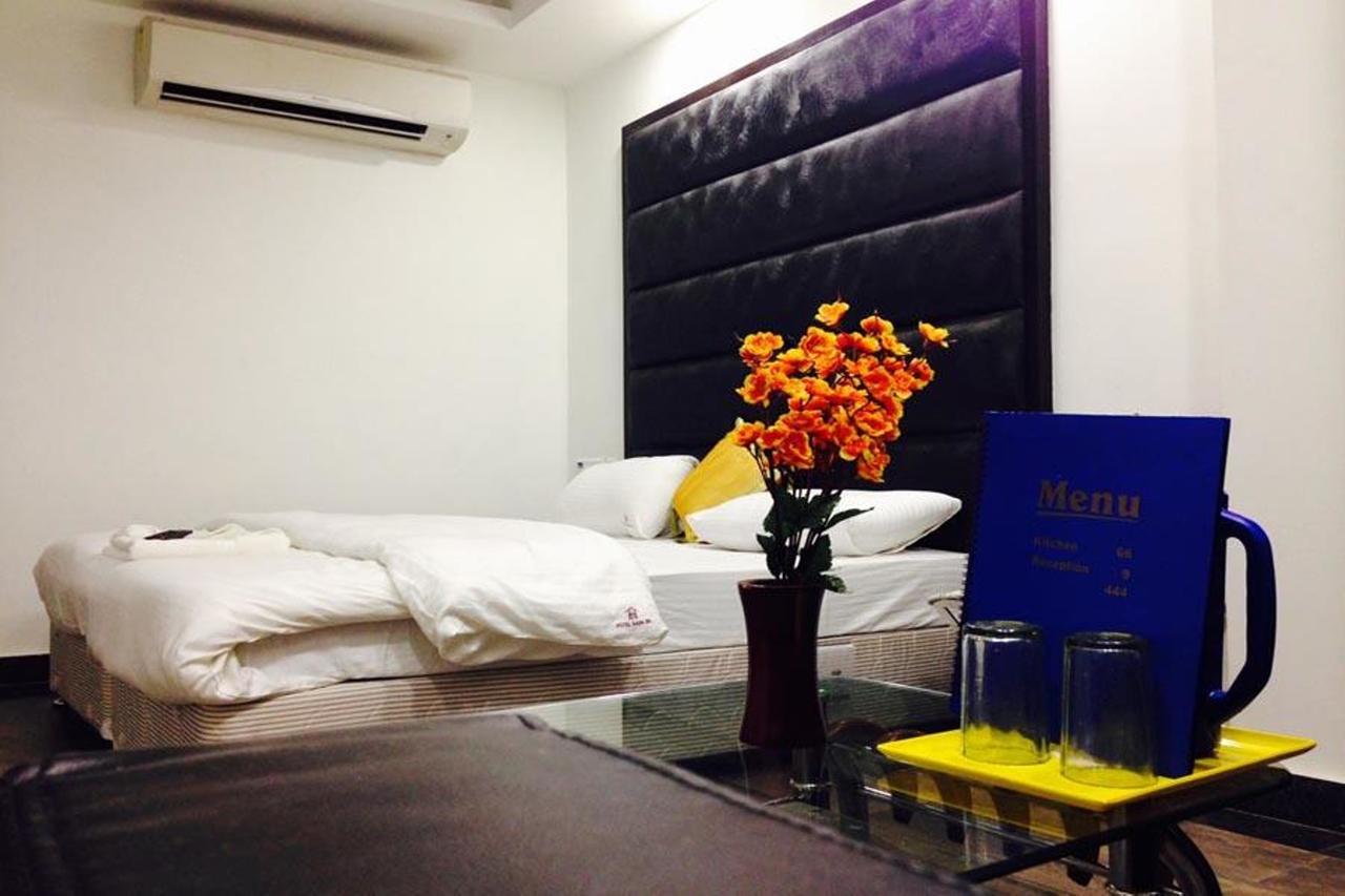 Hotel Saya Deluxe Near New Delhi Railway Station ' Dış mekan fotoğraf