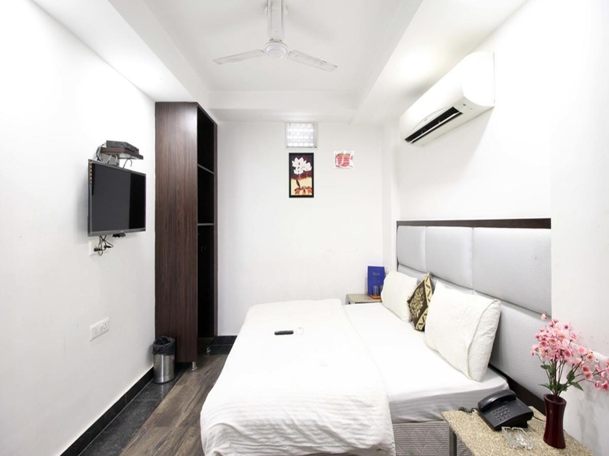Hotel Saya Deluxe Near New Delhi Railway Station ' Dış mekan fotoğraf