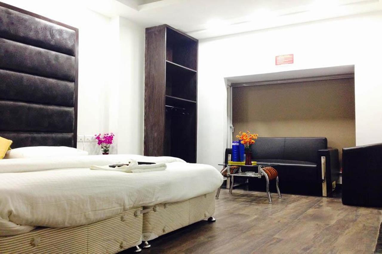 Hotel Saya Deluxe Near New Delhi Railway Station ' Dış mekan fotoğraf