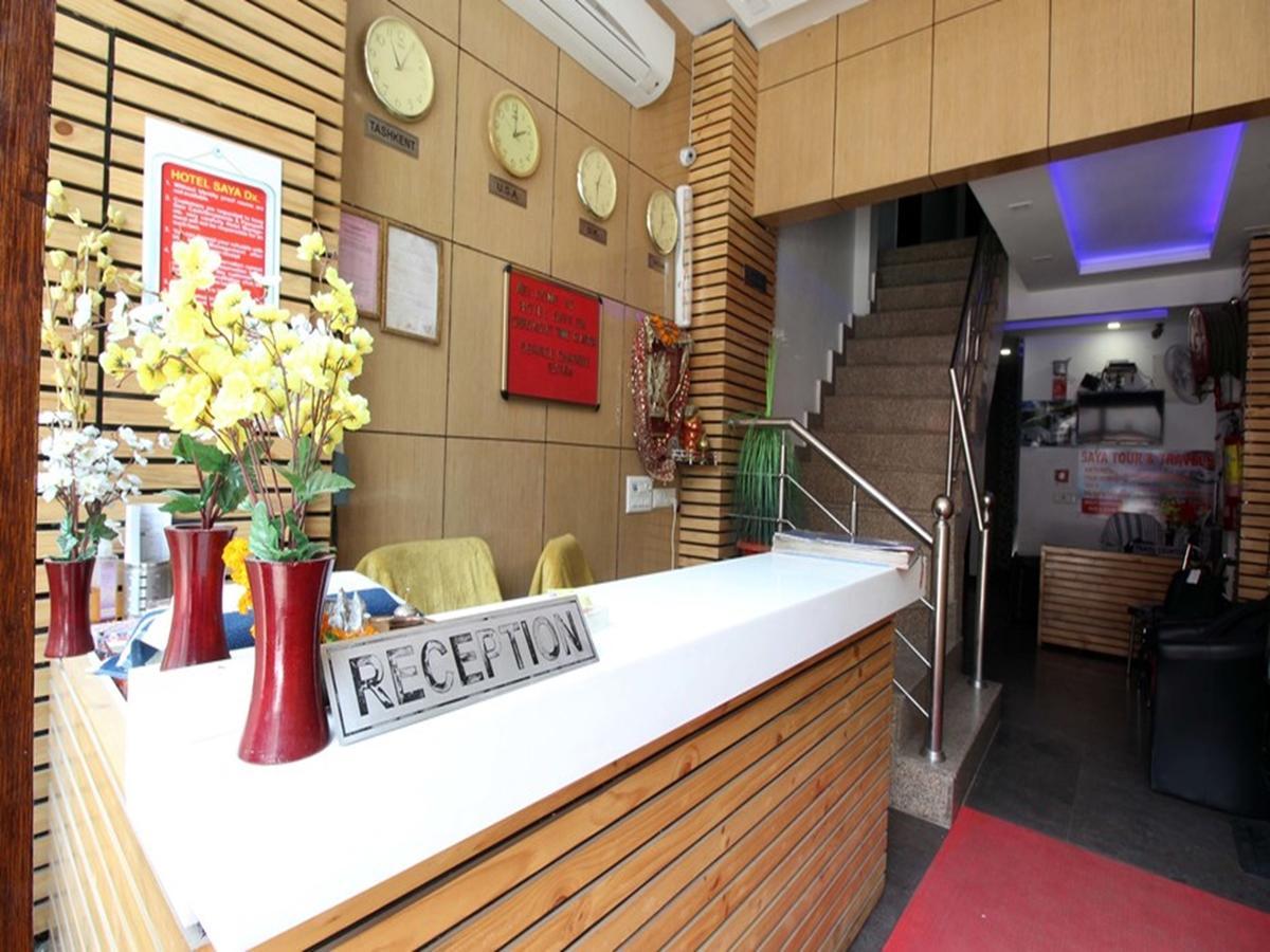 Hotel Saya Deluxe Near New Delhi Railway Station ' Dış mekan fotoğraf