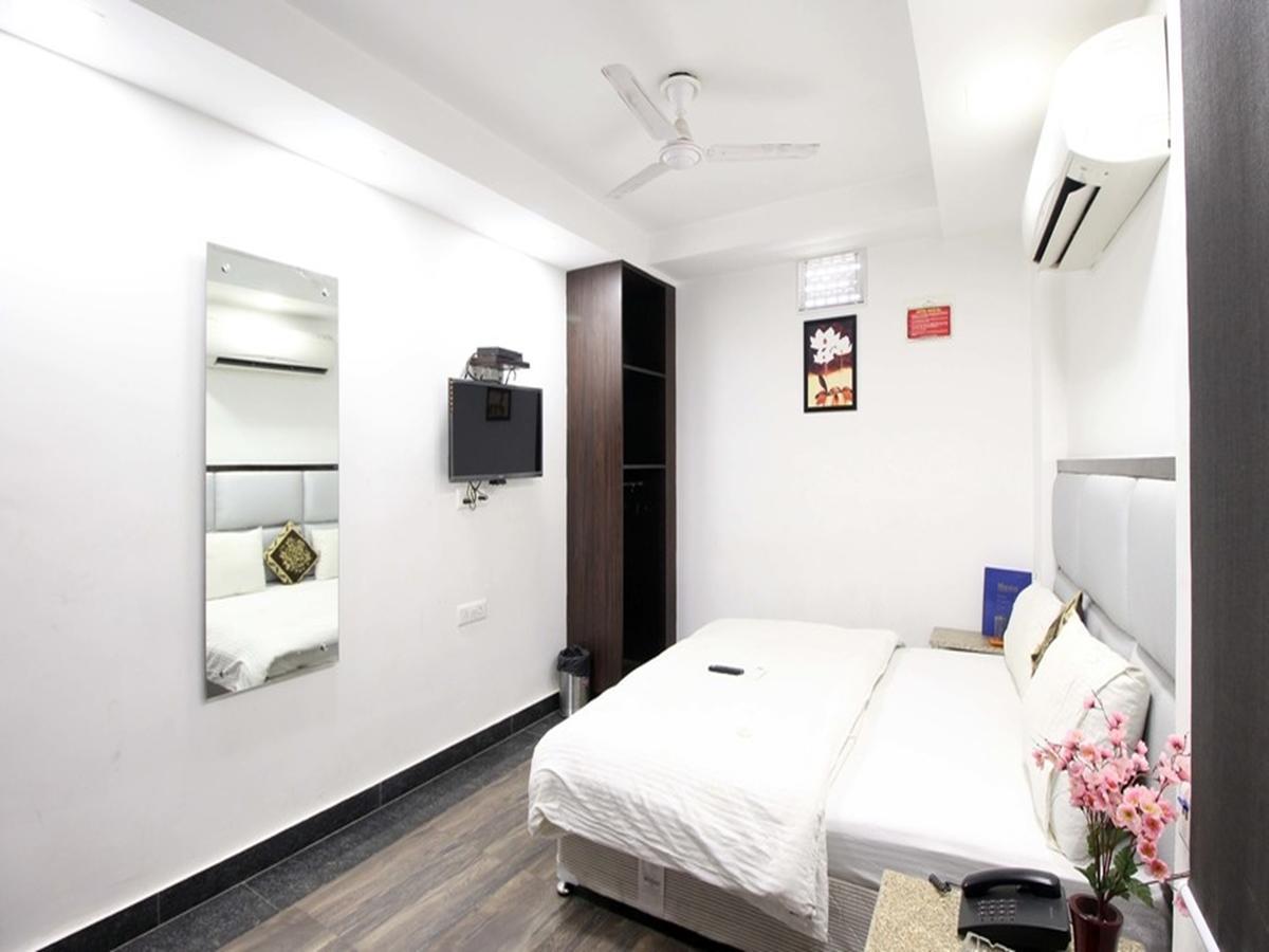 Hotel Saya Deluxe Near New Delhi Railway Station ' Dış mekan fotoğraf